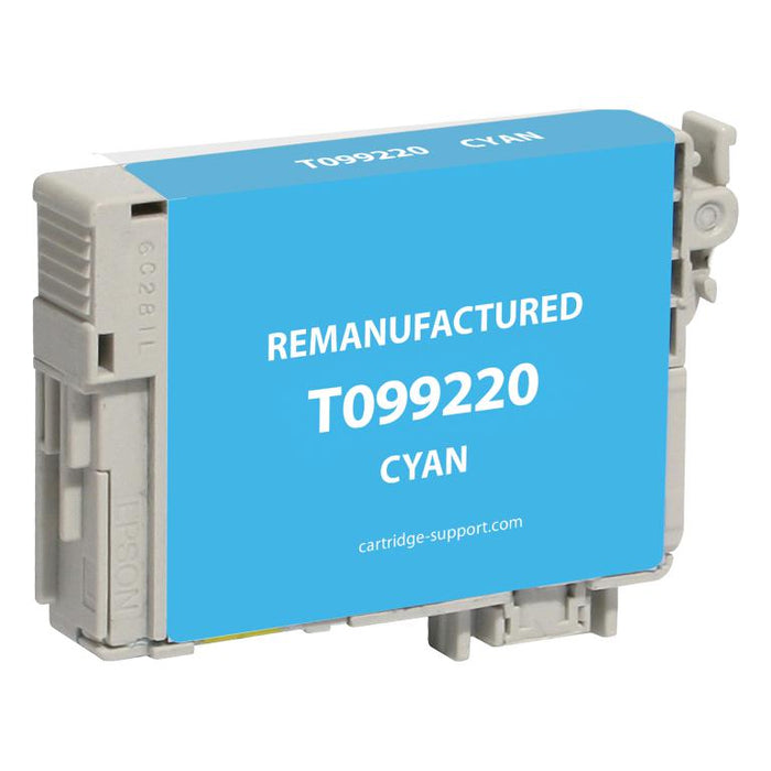 EPC Remanufactured Cyan Ink Cartridge for Epson T099220