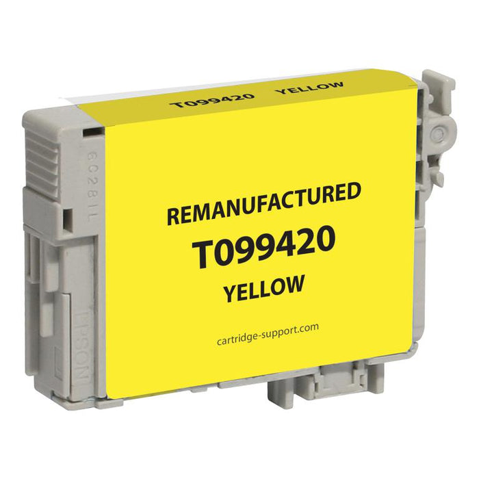 EPC Remanufactured Yellow Ink Cartridge for Epson T099420