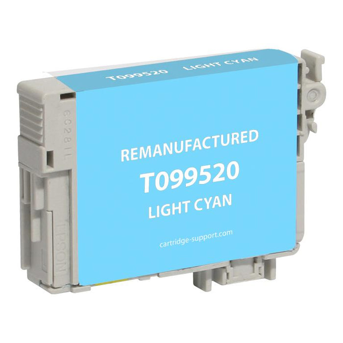 EPC Remanufactured Light Cyan Ink Cartridge for Epson T099520
