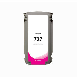 Magenta Wide Format Ink Cartridge for HP 727 (B3P20A)