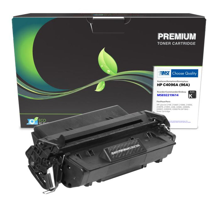 MSE Remanufactured Toner Cartridge for HP 96A (C4096A)
