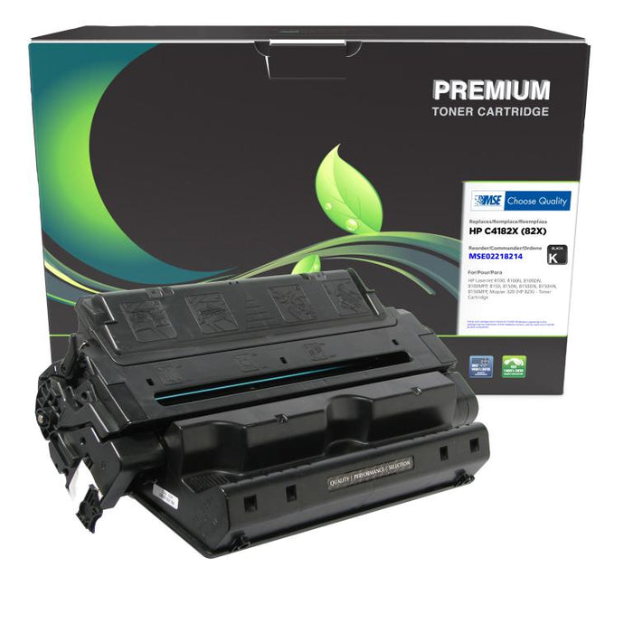 MSE Remanufactured Toner Cartridge for HP 82X (C4182X)
