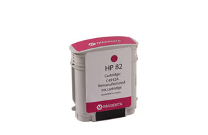 High Yield Magenta Wide Format Ink Cartridge for HP 82 (C4912A)