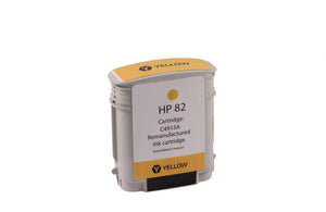 High Yield Yellow Wide Format Ink Cartridge for HP 82 (C4913A)