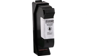 Postage Meter Aqueous Black Ink Cartridge for HP C9007A
