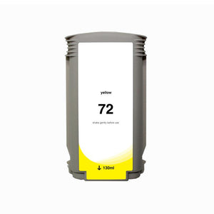High Yield Yellow Wide Format Ink Cartridge for HP 72 (C9373A)