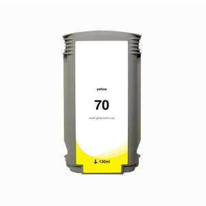High Yield Yellow Wide Format Ink Cartridge for HP 70 (C9454A)