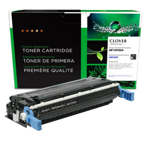 Black Toner Cartridge for HP 641A (C9720A)