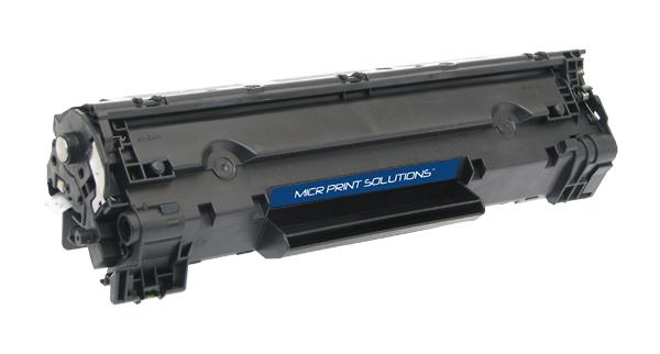MICR Print Solutions New Replacement MICR Toner Cartridge for HP CB436A
