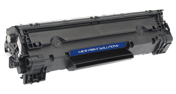 MICR Print Solutions New Replacement MICR Toner Cartridge for HP CE278A