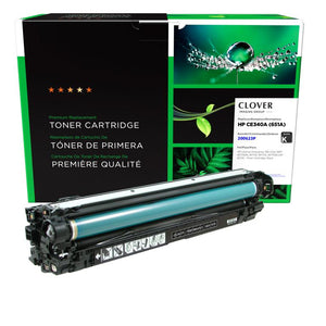 Black Toner Cartridge for HP 651A (CE340A)