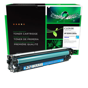 Cyan Toner Cartridge for HP 651A (CE341A)