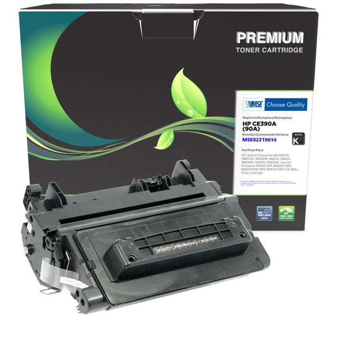 MSE Remanufactured Toner Cartridge for HP 90A (CE390A)
