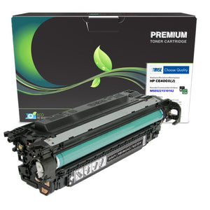 Extended Yield Black Toner Cartridge for HP CE400X