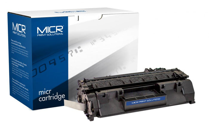 MICR Print Solutions New Replacement MICR Toner Cartridge for HP CE505A