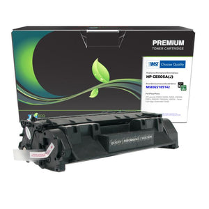 Extended Yield Toner Cartridge for HP CE505A