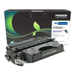 Extended Yield Toner Cartridge for HP CE505X
