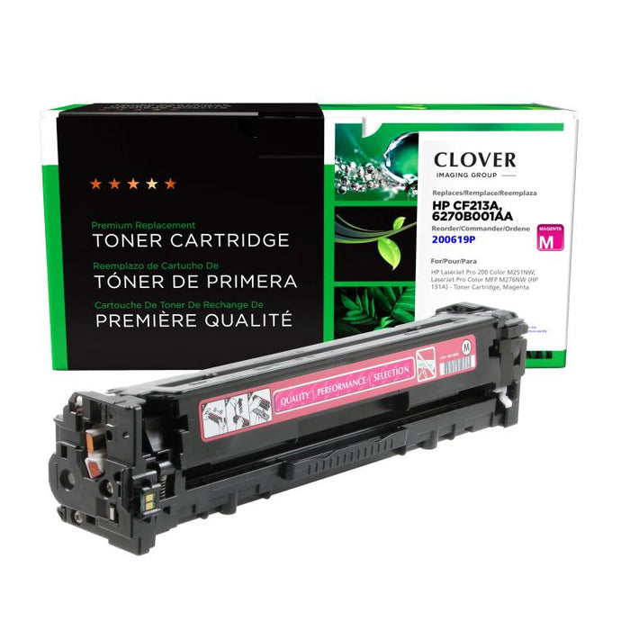 Clover Imaging Remanufactured Magenta Toner Cartridge for HP 131A (CF213A)