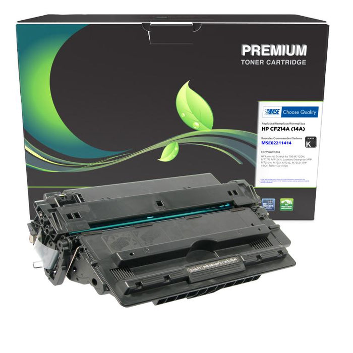 MSE Remanufactured Toner Cartridge for HP 14A (CF214A)