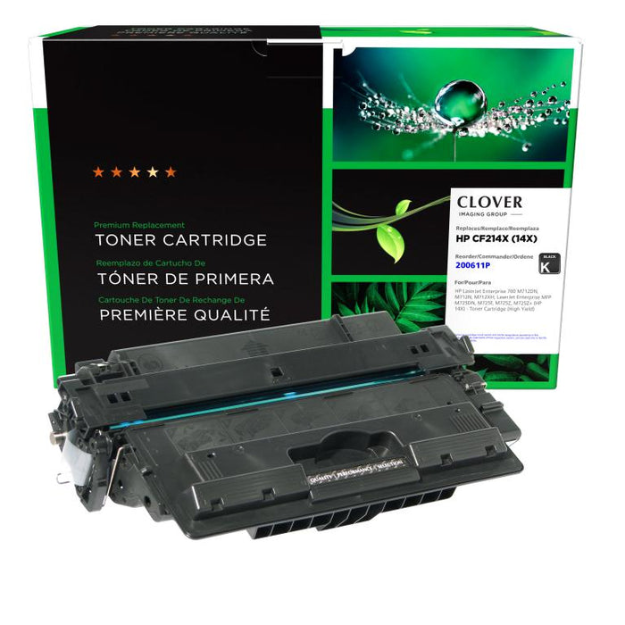 Clover Imaging Remanufactured High Yield Toner Cartridge for HP 14X (CF214X)