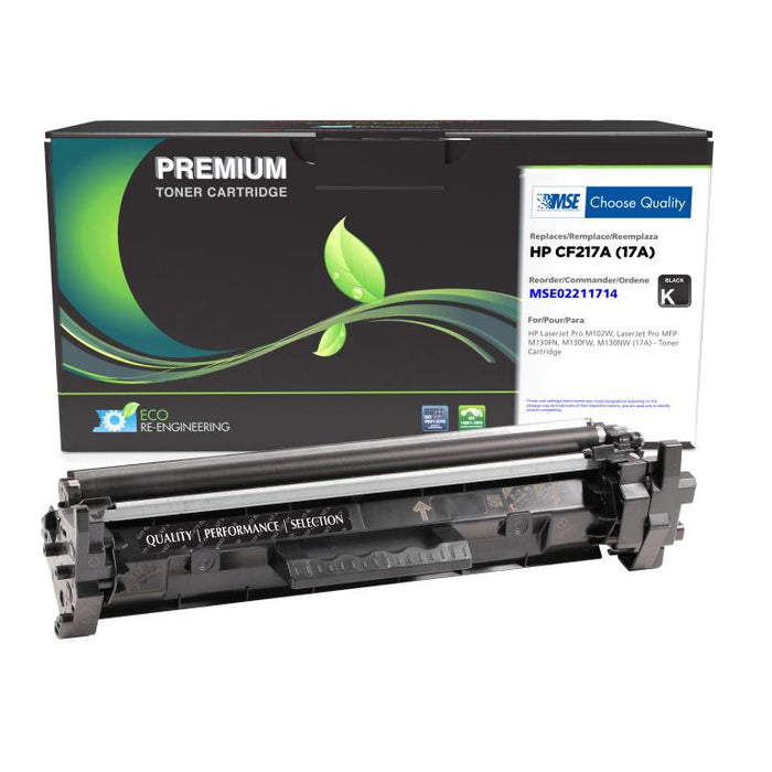 MSE Remanufactured Toner Cartridge for HP 17A (CF217A)