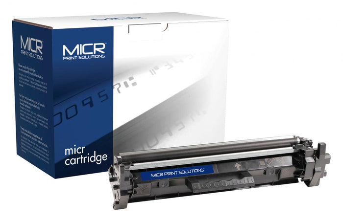 MICR Print Solutions New Replacement MICR Toner Cartridge for HP CF217A