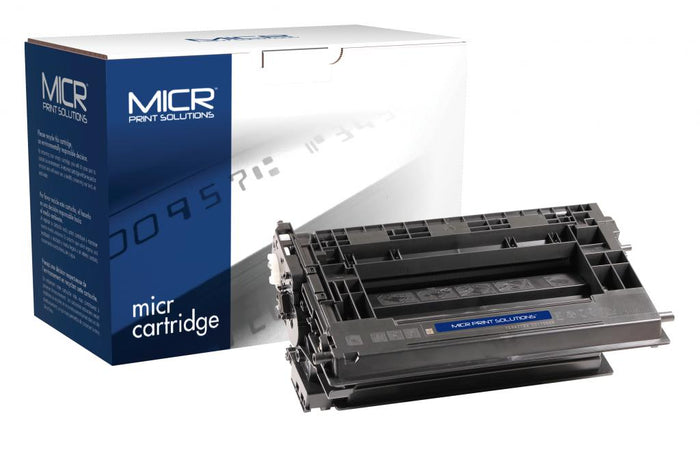 MICR Print Solutions New Replacement MICR Toner Cartridge for HP CF237A