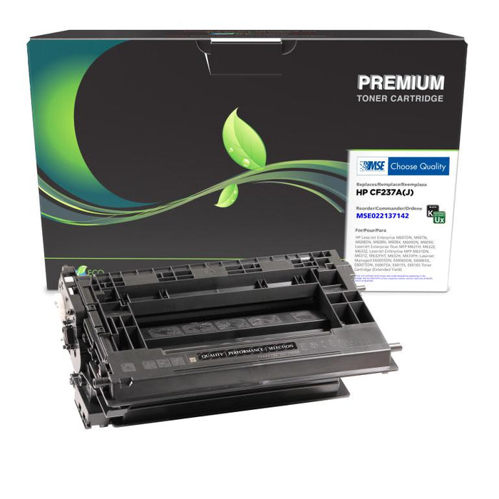 MSE Remanufactured Extended Yield Toner Cartridge for HP CF237A