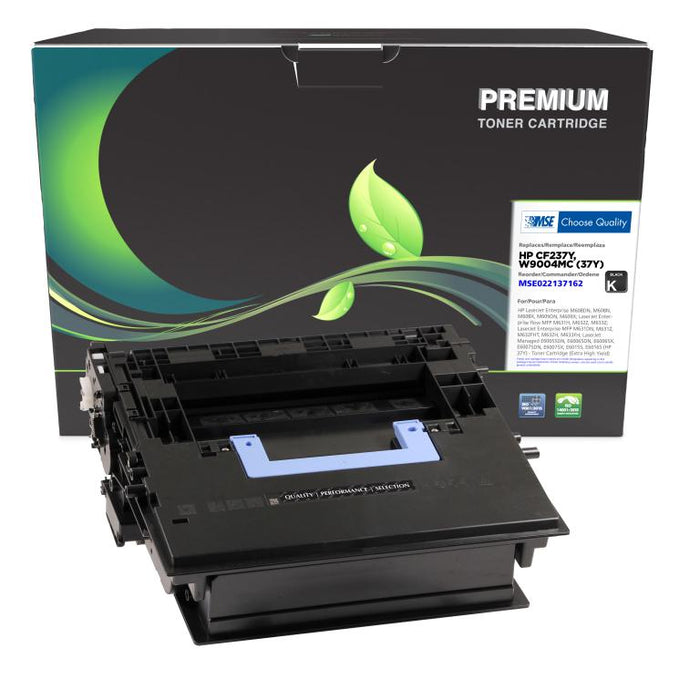 MSE Remanufactured Extra High Yield Toner Cartridge for HP 37Y (CF237Y)