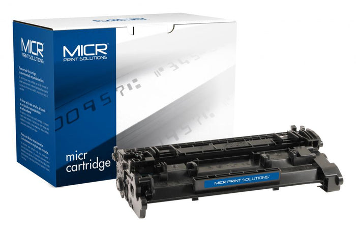 MICR Print Solutions New Replacement MICR Toner Cartridge for HP CF258A