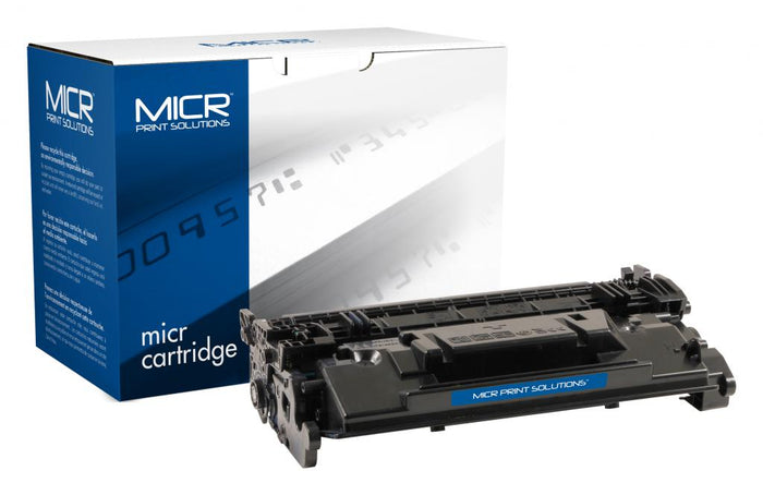 MICR Print Solutions New Replacement High Yield MICR Toner Cartridge for HP CF258X