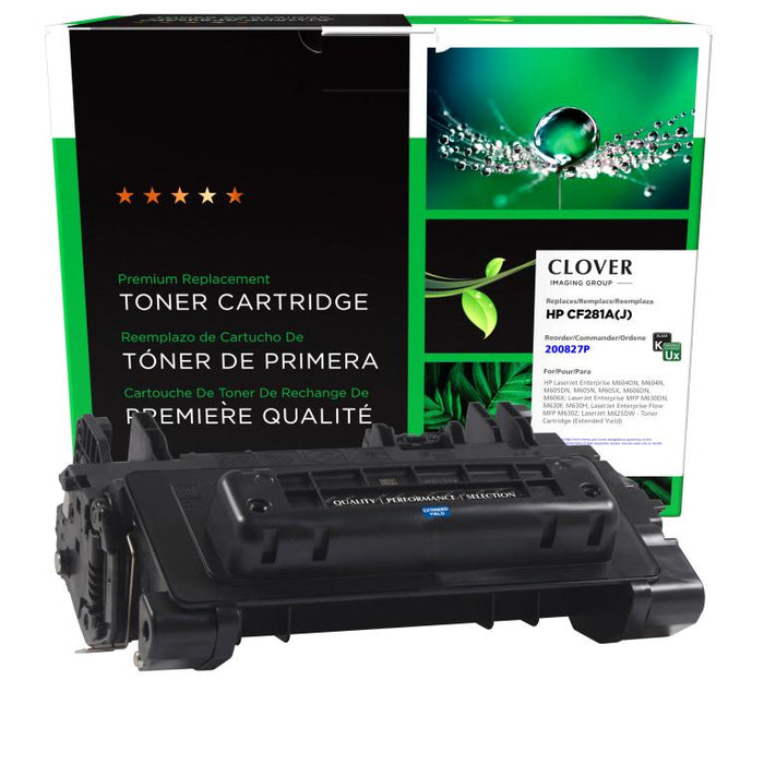Clover Imaging Remanufactured Extended Yield Toner Cartridge for HP CF281A