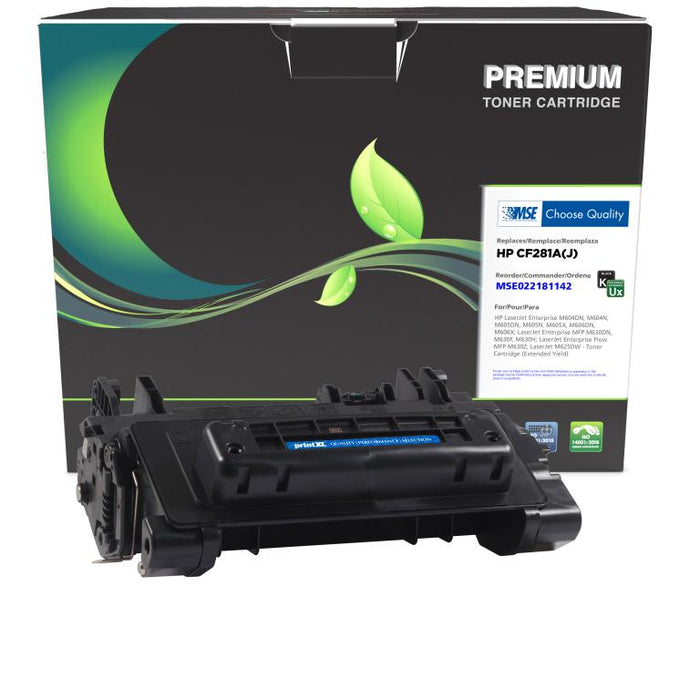 MSE Remanufactured Extended Yield Toner Cartridge for HP CF281A