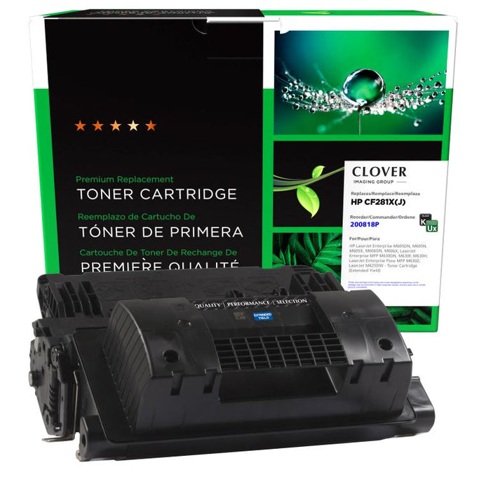 Clover Imaging Remanufactured Extended Yield Toner Cartridge for HP CF281X