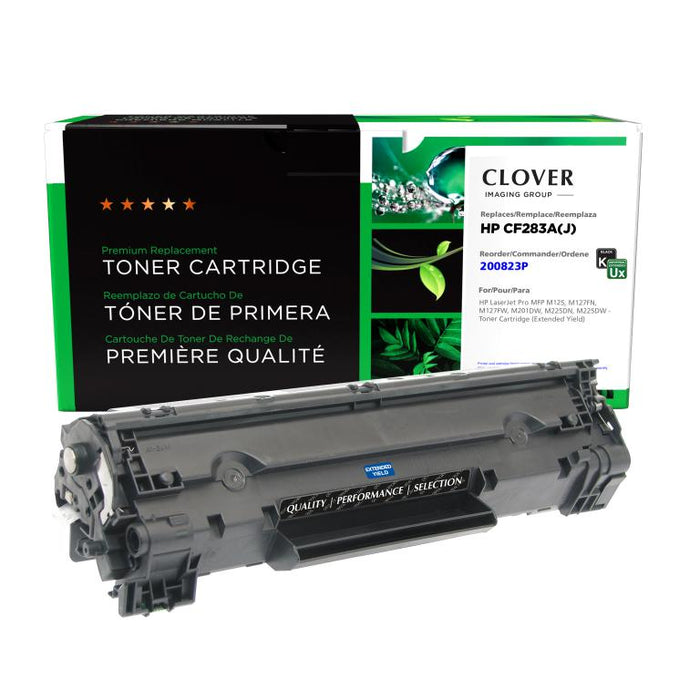 Clover Imaging Remanufactured Extended Yield Toner Cartridge for HP CF283A