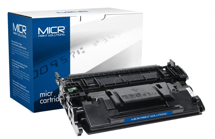 MICR Print Solutions New Replacement MICR Toner Cartridge for HP CF287A