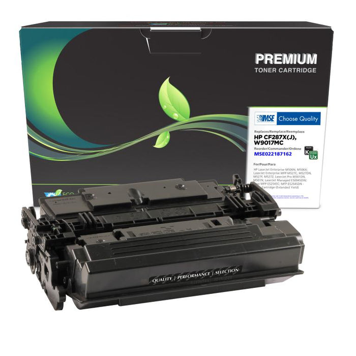 MSE Remanufactured Extended Yield Toner Cartridge for HP CF287X