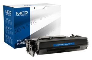 High Yield MICR Toner Cartridge for HP CF287X