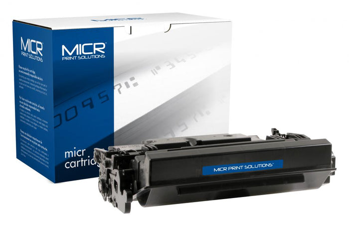 MICR Print Solutions New Replacement High Yield MICR Toner Cartridge for HP CF287X