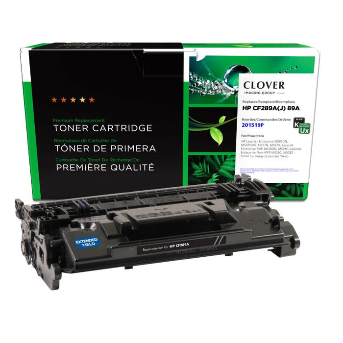 Clover Imaging Remanufactured Extended Yield Toner Cartridge for HP CF289A