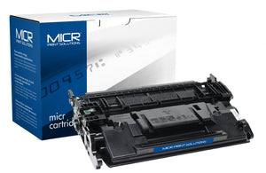 High Yield MICR Toner Cartridge for HP CF289X