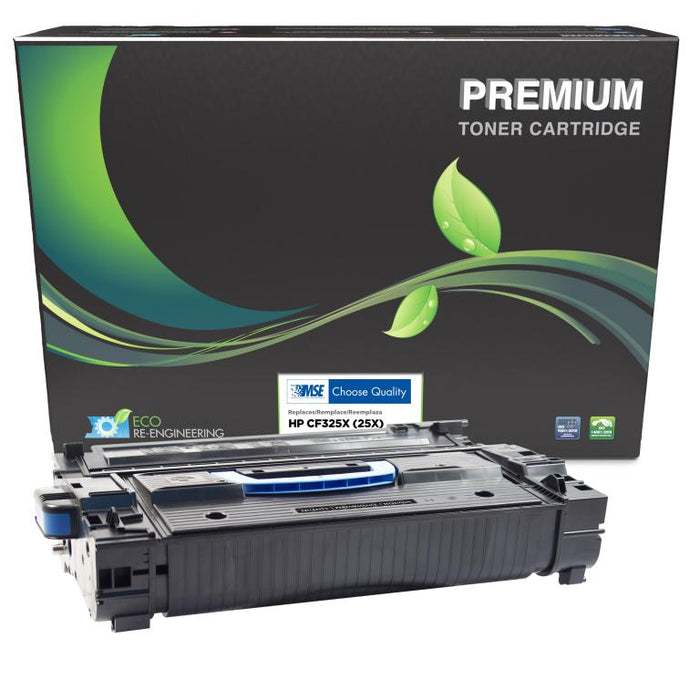 MSE Remanufactured High Yield Toner Cartridge for HP 25X (CF325X)