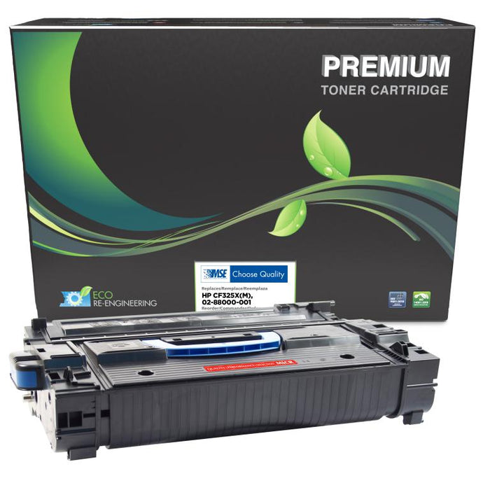 MSE Remanufactured High Yield MICR Toner Cartridge for HP CF325X, TROY 02-88000-001