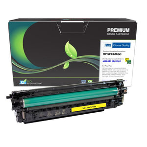 Extended Yield Yellow Toner Cartridge for HP CF362X
