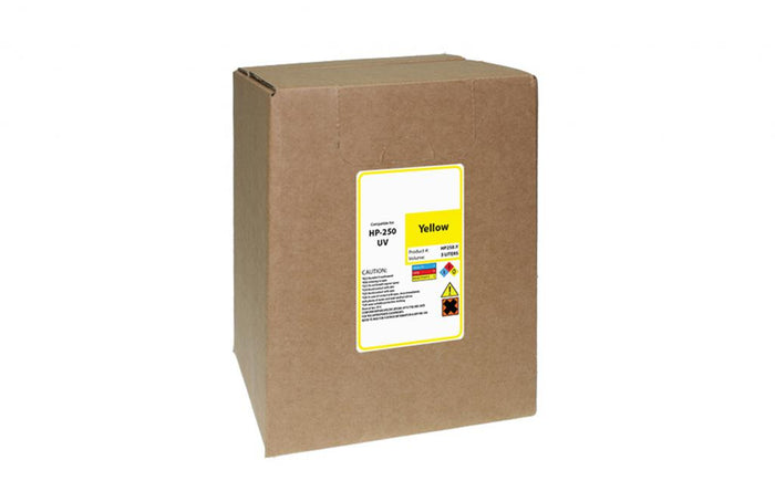 WF Non-OEM New Yellow Wide Format Ink Bottle for HP FB250/FB251/FB794 (CH218A/G0Y95A)