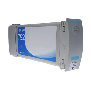 Light Cyan Wide Format Ink Cartridge for HP 792 (CN709A)
