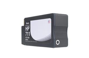 Black Wide Format Ink Cartridge for HP 711 (CZ129A)
