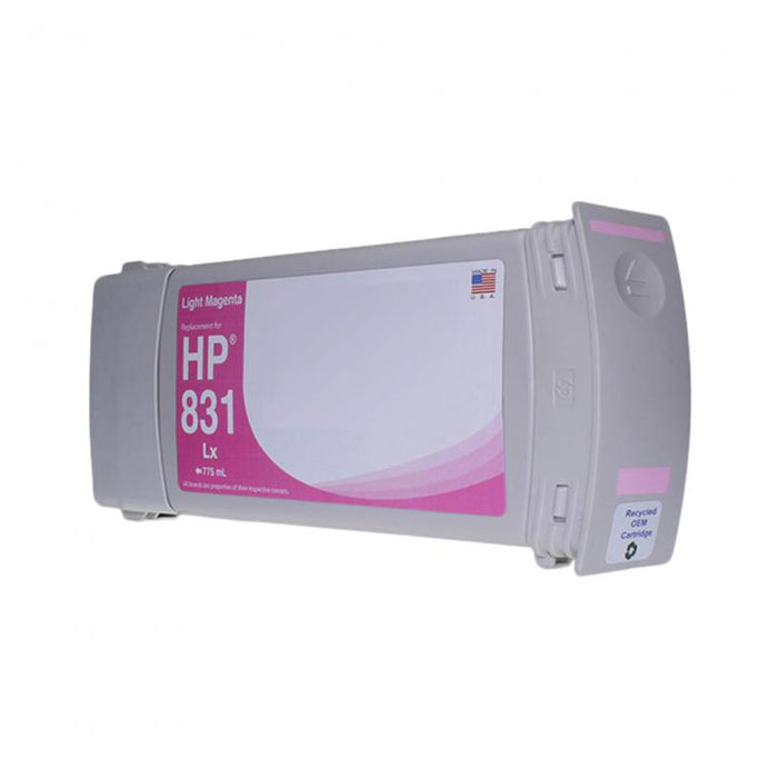 WF Remanufactured Light Magenta Wide Format Ink Cartridge for HP 831 (CZ687A)