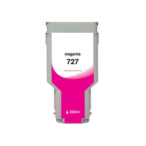 High Yield Magenta Wide Format Ink Cartridge for HP 727 (F9J77A)