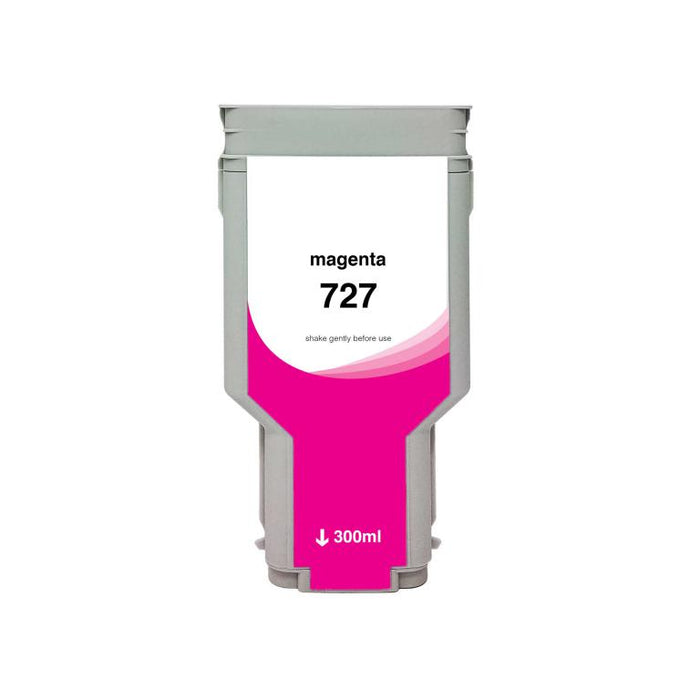 WF Non-OEM New High Yield Magenta Wide Format Ink Cartridge for HP 727 (F9J77A)